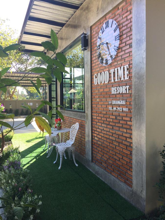 Goodtime Resort Chiangrai تْشينيغْرايْ المظهر الخارجي الصورة