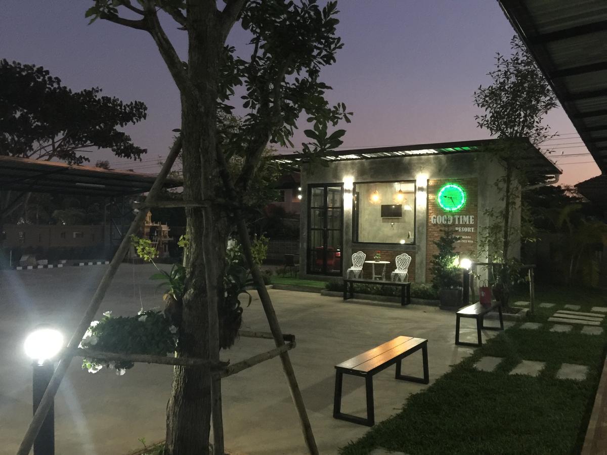 Goodtime Resort Chiangrai تْشينيغْرايْ المظهر الخارجي الصورة